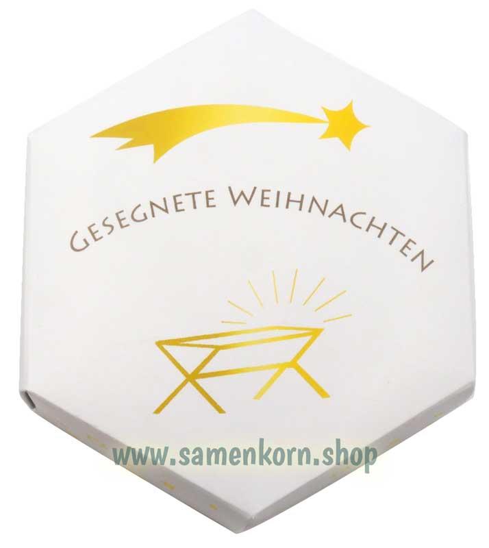 Geschenkschachtel Weihnachtsstern