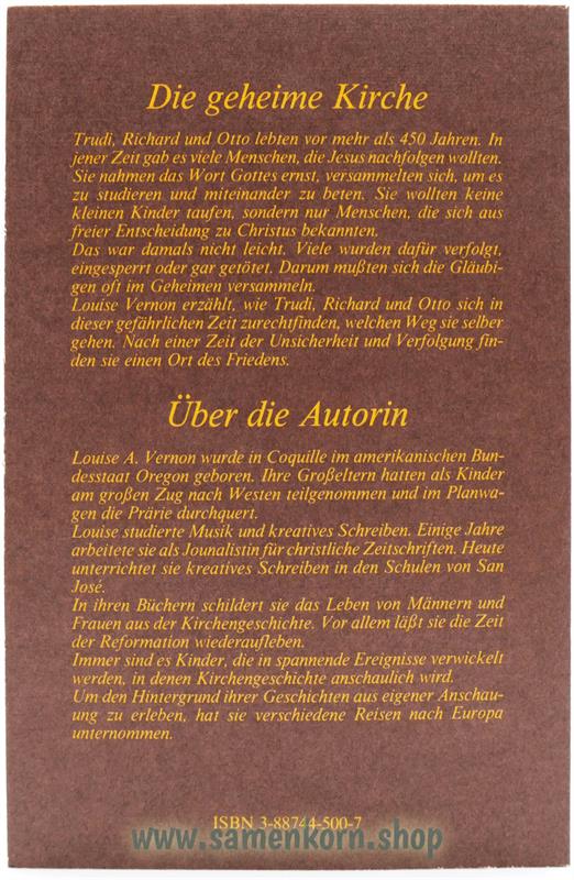 Die geheime Kirche - Eine Täuferfamilie auf der Flucht / Buch