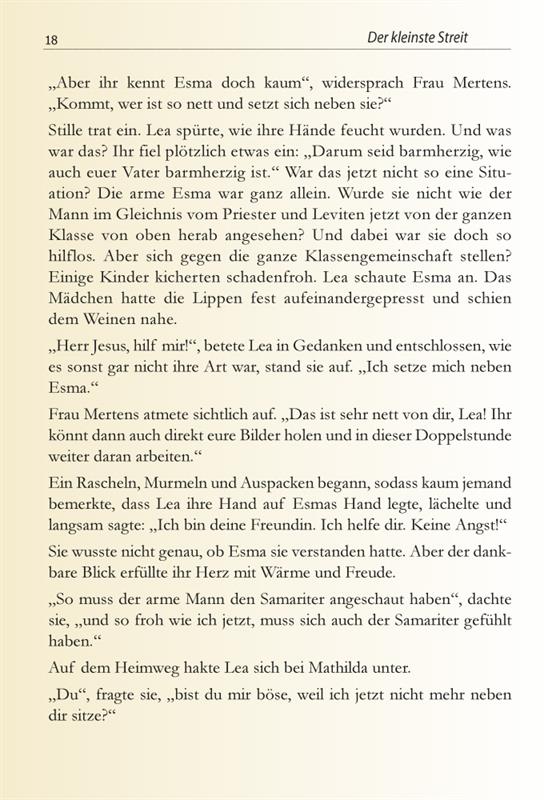 Der kleinste Streit / Buch