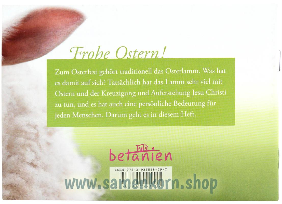 Ostern und das Lamm / Heft