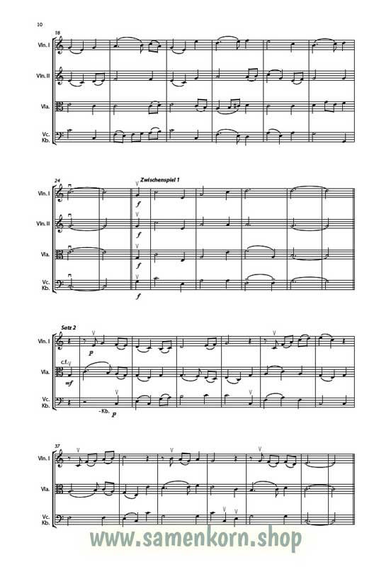 Lobt froh den Herrn / Partiturenheft / Noten