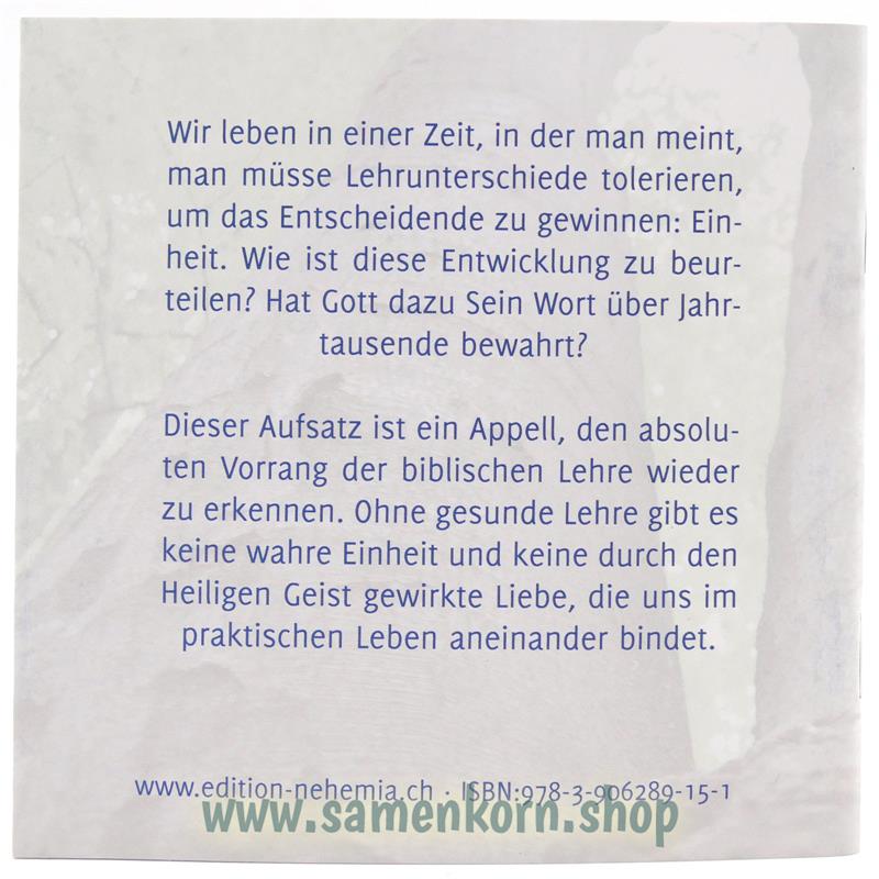 Gott leben. «Lehre trennt, Liebe eint»? / Heft
