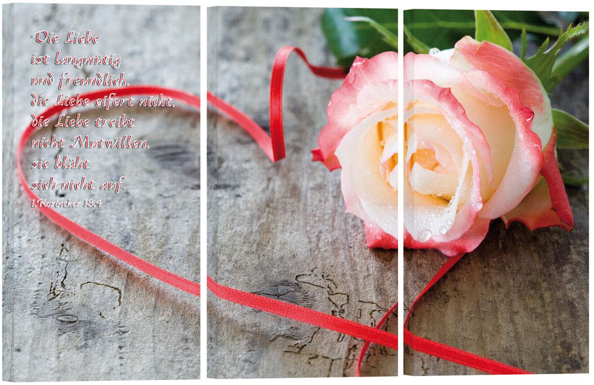 Bild "Rose und Herz"