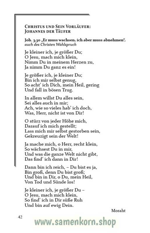 Das Leben Jesu / Gedichte / Buch