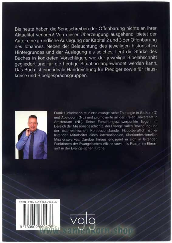 Die sieben Sendschreiben der Offenbarung / Buch