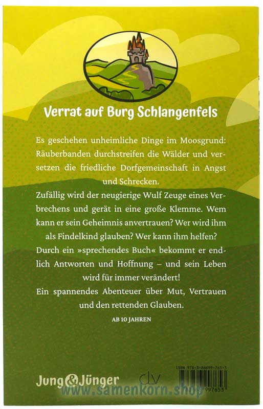 Verrat auf Burg Schlangenfels / Buch