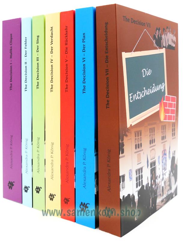 Buchpaket "The Decision I-VII"