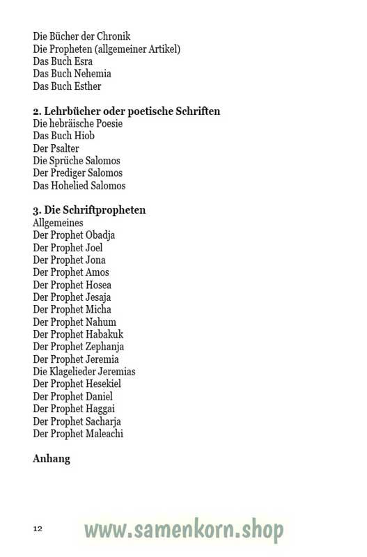 Kurzgefasste Einleitung in die Heiligen Schriften des ATs / Buch