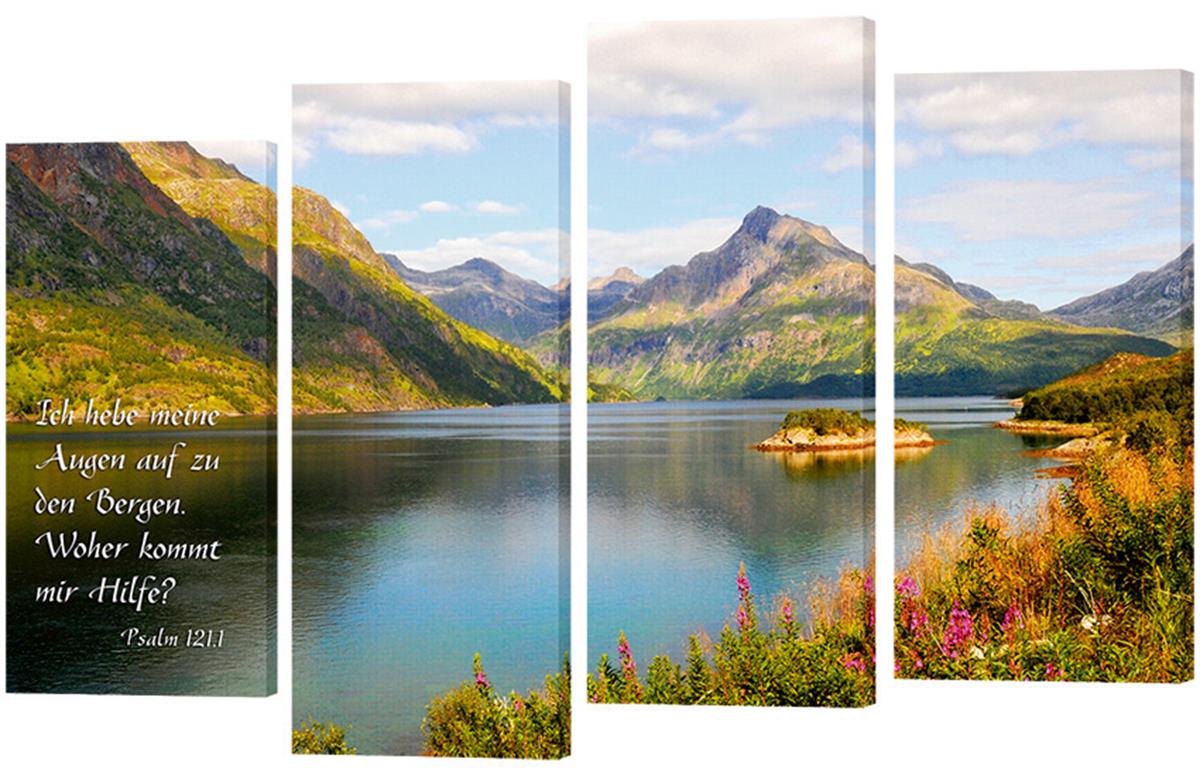 Bild "See in den Bergen"