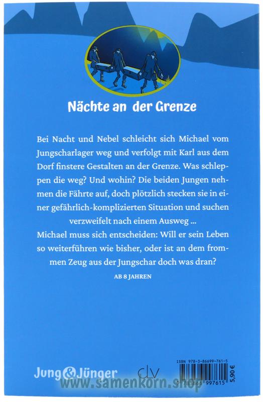 Nächte an der Grenze - Reihe "Jung&Jünger", Band 2 / Buch