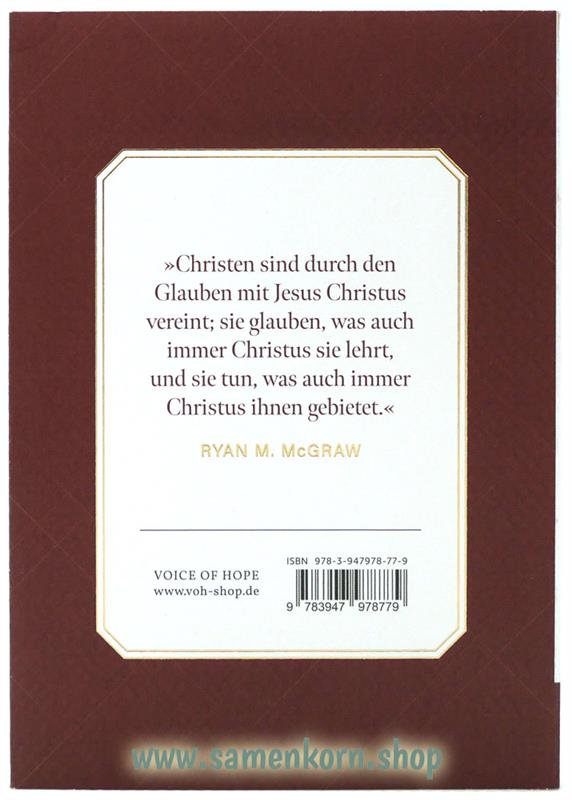 Was ist ein Christ / Buch