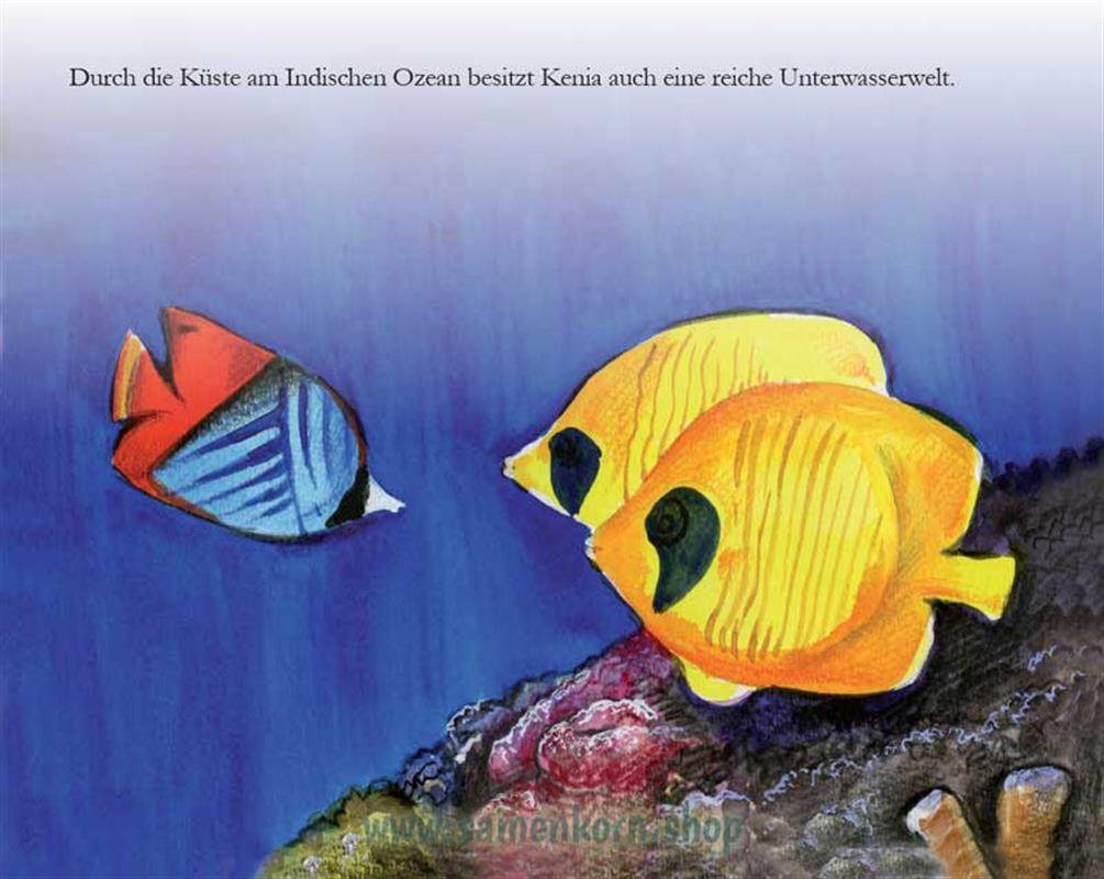 Das gestohlene Geld - Kinder in Kenia / Heft
