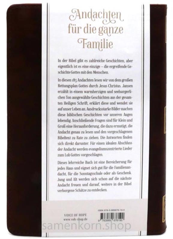 Andachten für die ganze Familie / Buch