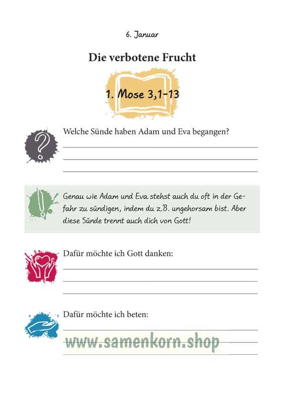Mein persönliches Andachtsbuch / Buch