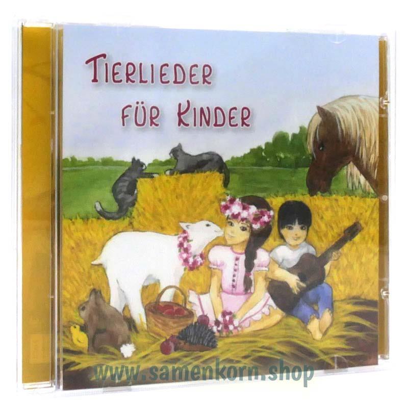 Tierlieder für Kinder - Set / Buch + CD