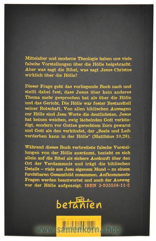 Wie wird es in der Hölle sein? / Buch