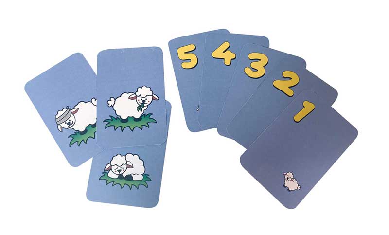 Wolli, das verlorene Schaf / Kinderspiel