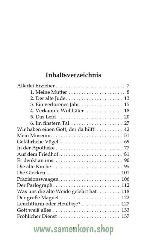 In der Lebensschule / Buch