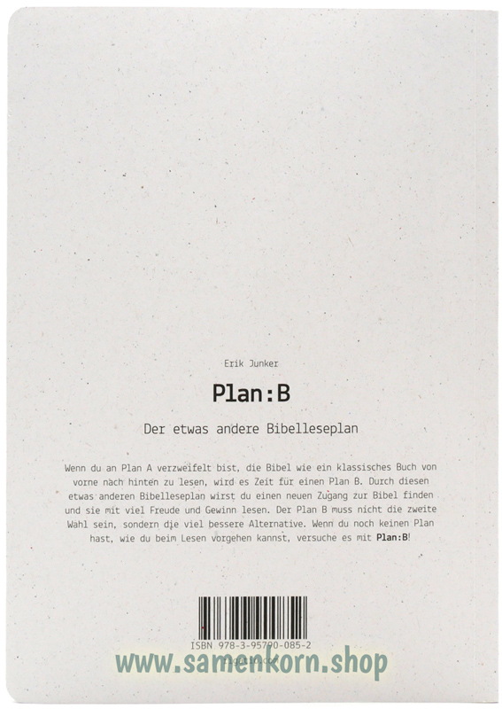 Plan: B / Buch