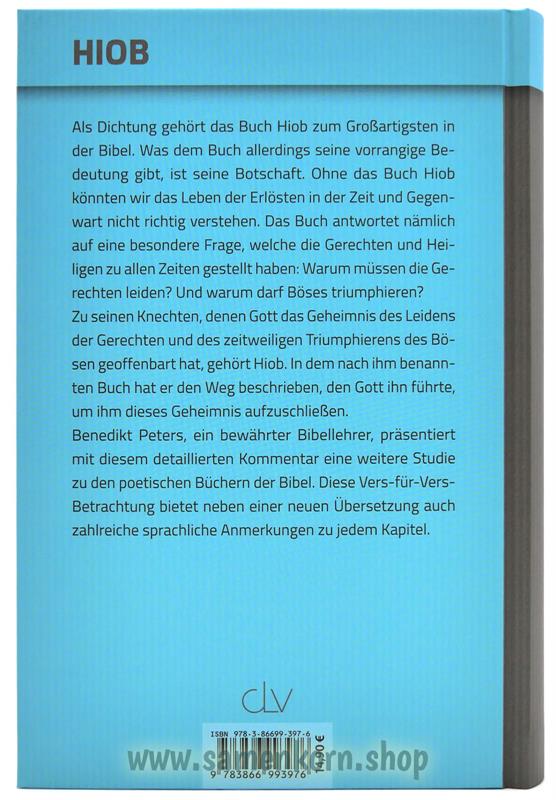 Kommentar zum Buch Hiob/ Buch