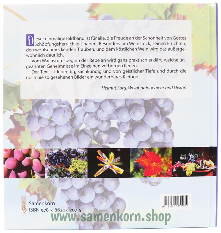 Faszination vom Weinstock, Trauben und Wein / Buch
