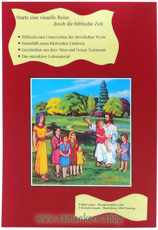 Mit Flanellbildern durch die Bibel / Buch
