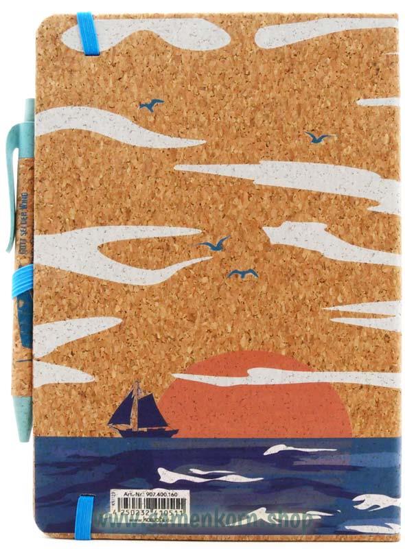 Notizbuch "Gott sei der Wind in deinen Segeln"