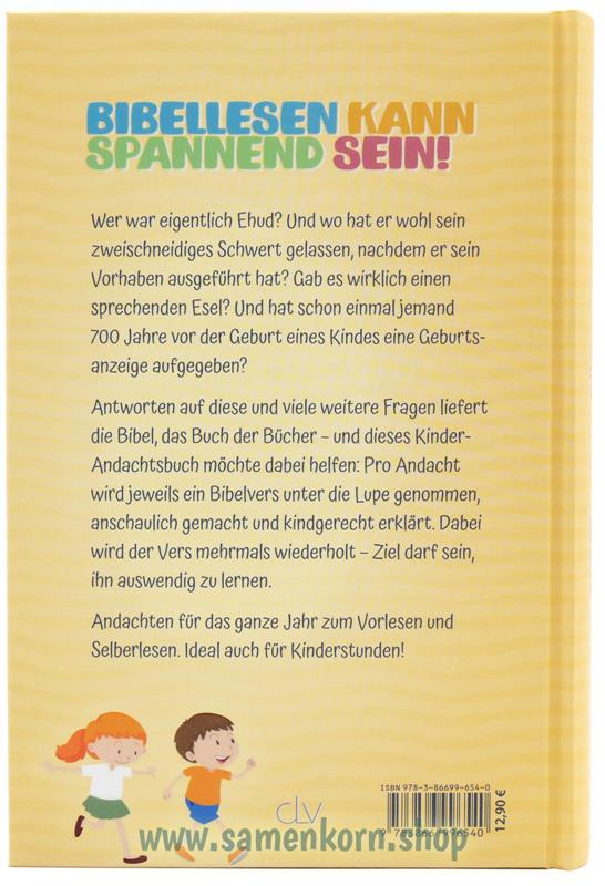 Bibelverse für Kinder erklärt / Buch