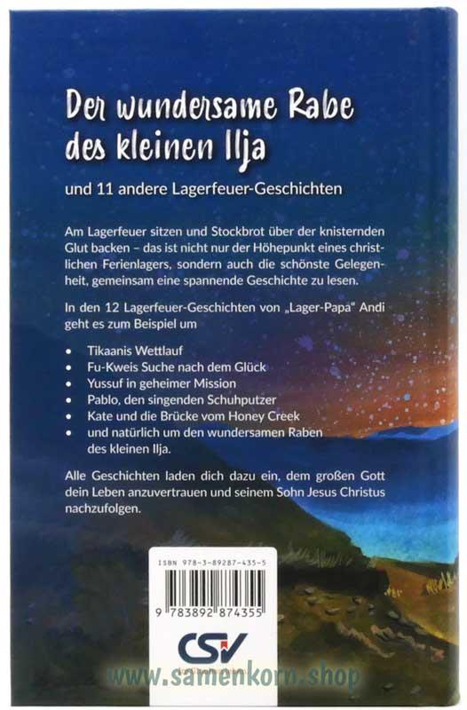 Der wundersame Rabe des kleinen Ilja/ Buch