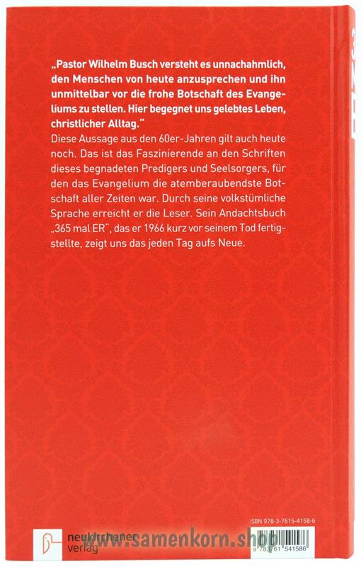 365 mal ER - Tägliche Andachten / Buch