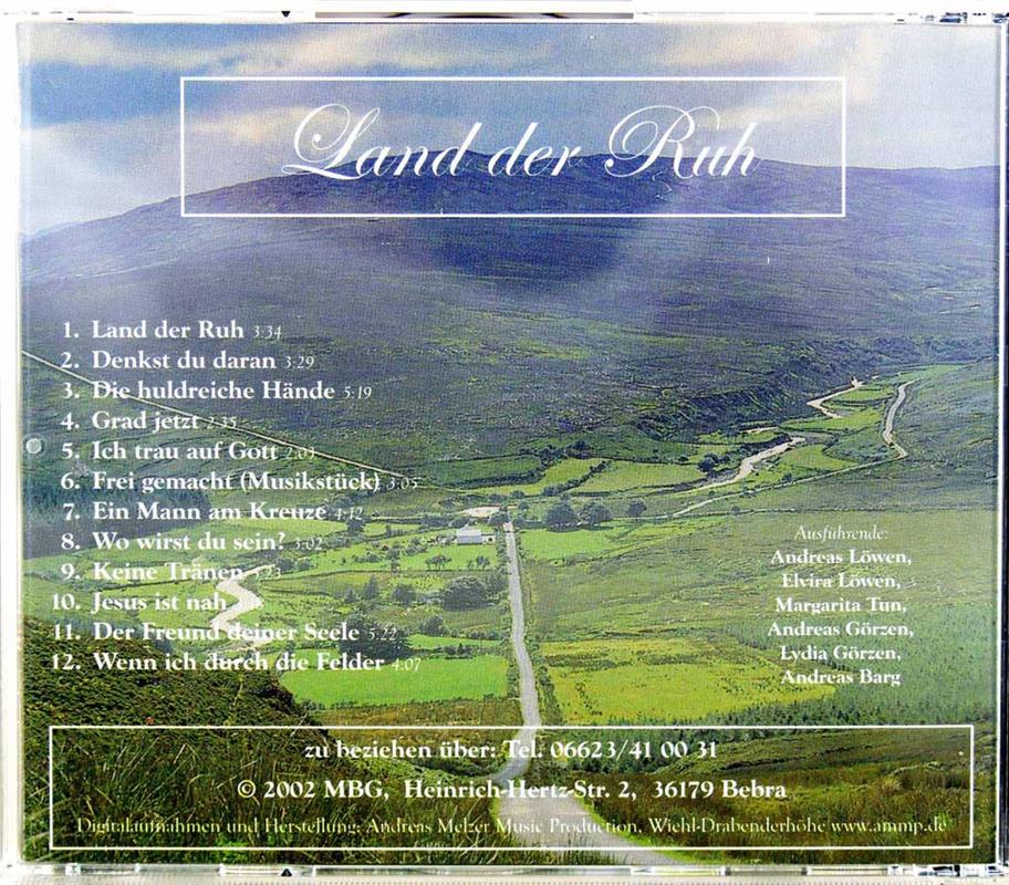 Land der Ruh / CD