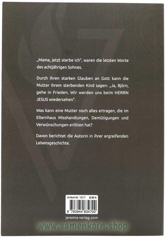 Tränen des Leidens & der Freude