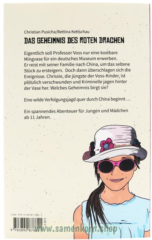 Das Geheimnis des roten Drachen / Buch