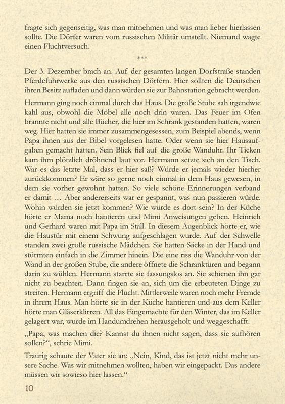 Unter Seinen Fittichen / Heft