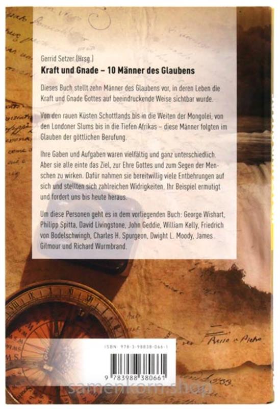 Kraft und Gnade / Buch