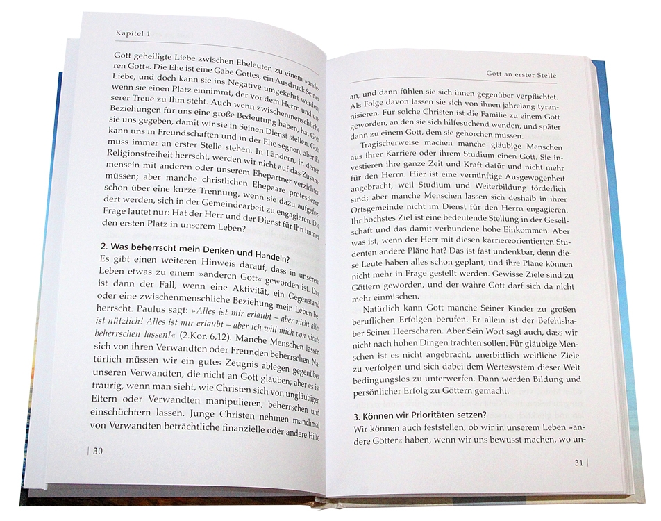 Gottes Lebensregel für Heiligkeit / Buch