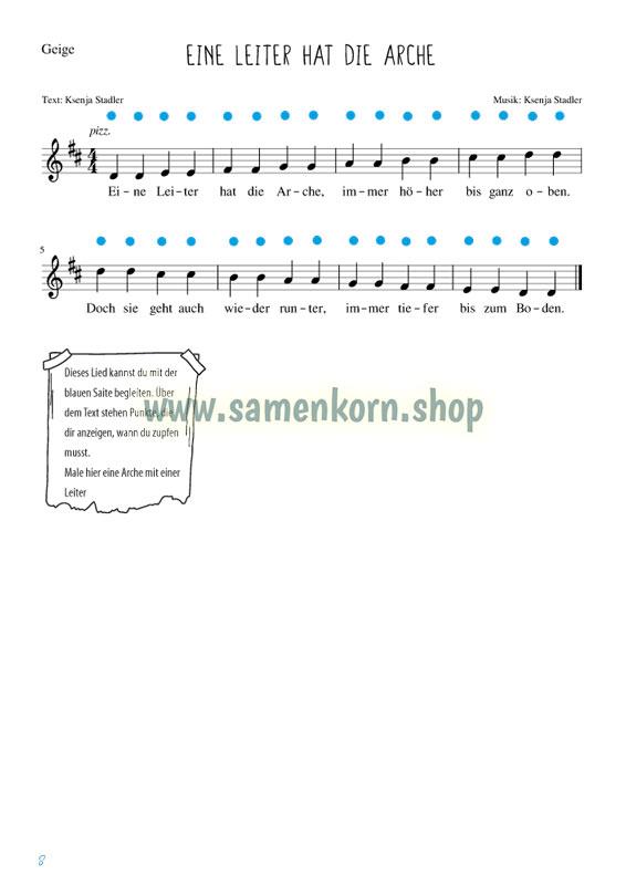 Gemeinsam lernen - Gemeinsam musizieren, Heft Noah