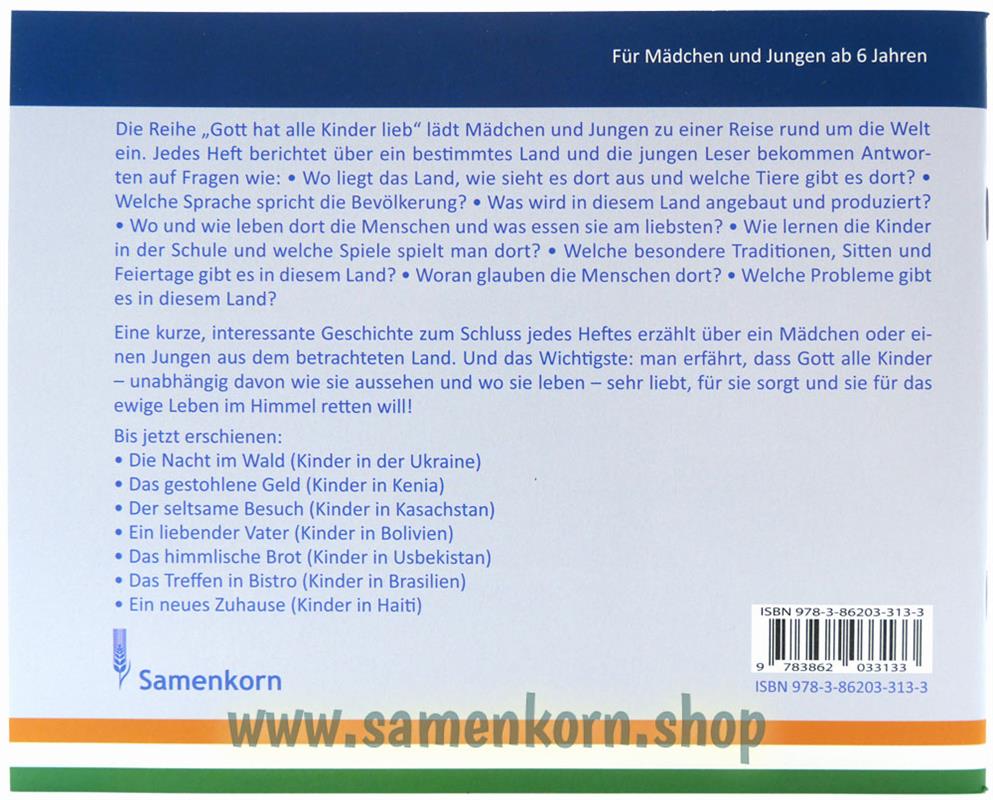 Die richtige Entscheidung - Kinder in Indien / Heft