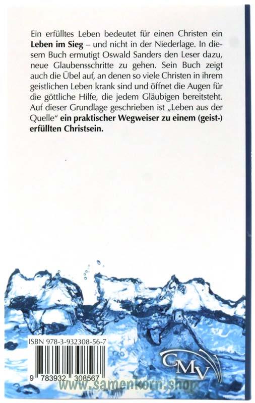 Leben aus der Quelle / Buch