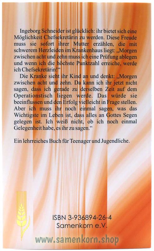 Morgen zwischen acht und zehn / Buch
