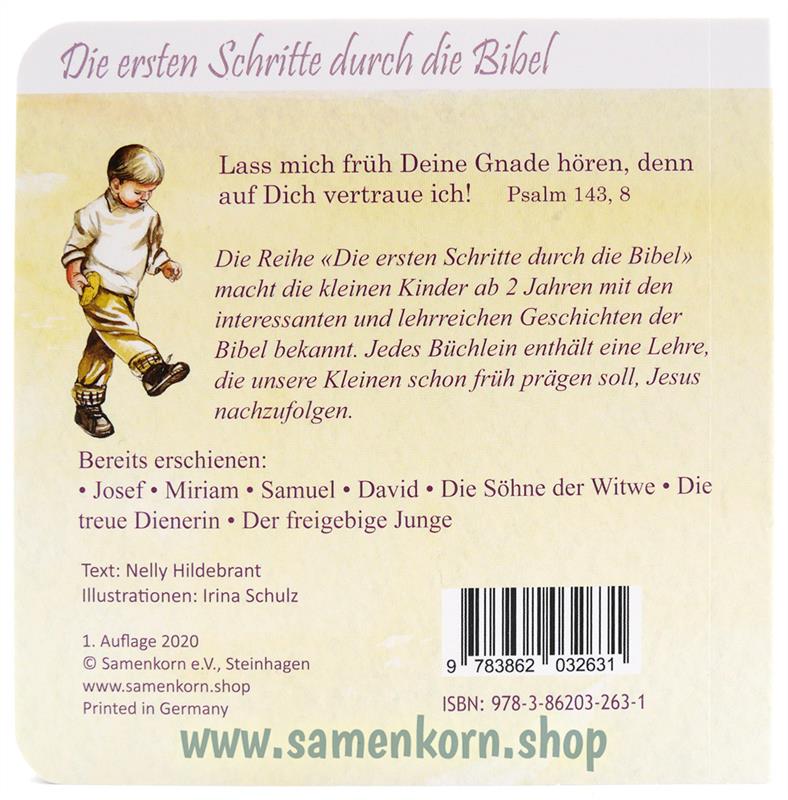 David / Kinder der Bibel / Pappbuch