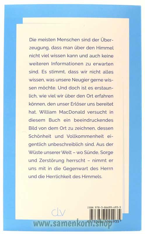 Wie wird es im Himmel sein? / Buch