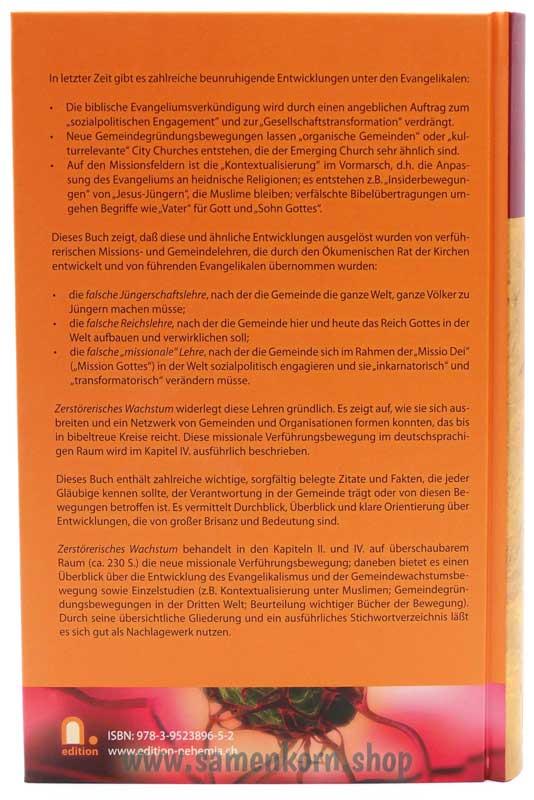 Zerstörerisches Wachstum / Buch