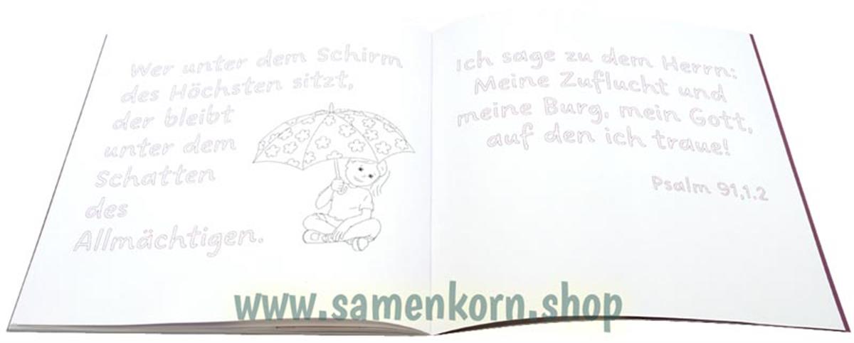 Das Mädchen mit dem Schirm / Heft