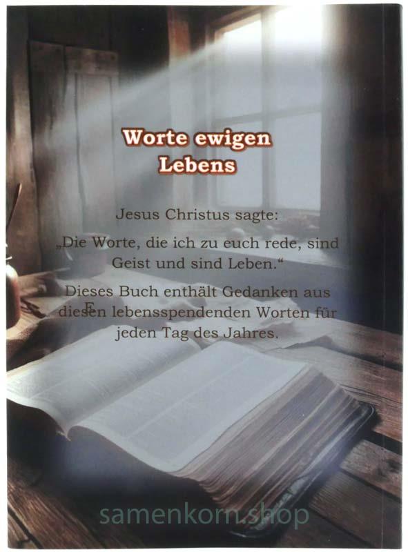 Worte ewigen Lebens / Buch