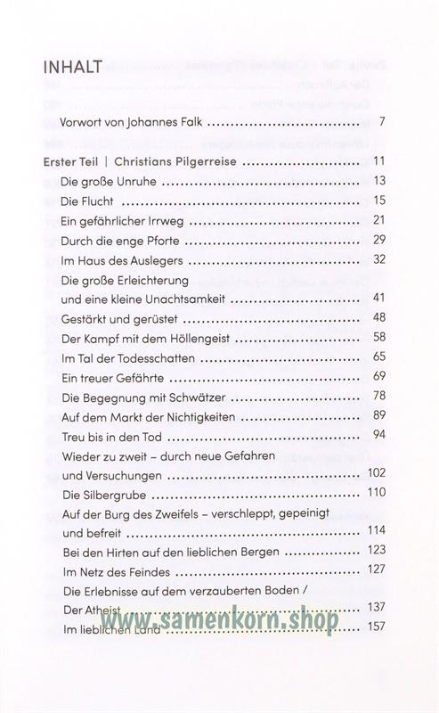 Die Pilgerreise / Buch
