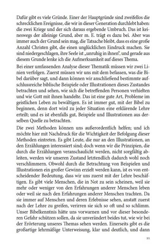 Geistliche Krisen und Depressionen - Themen/Buch - D.M. Lloyd-Jones