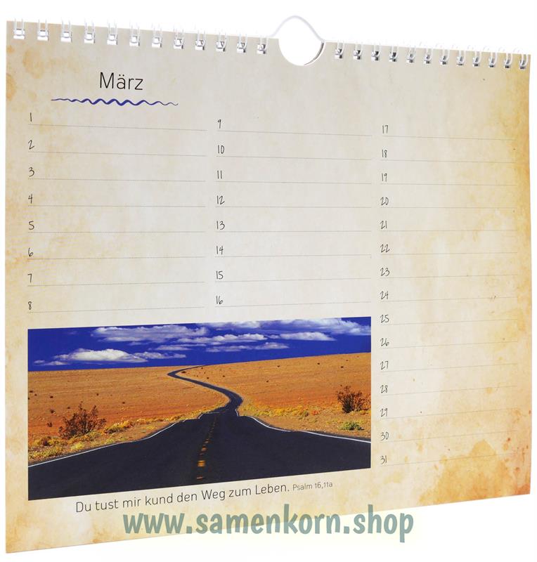 Dies ist der Tag, den der Herr macht / Immerwährender Geburtstagskalender