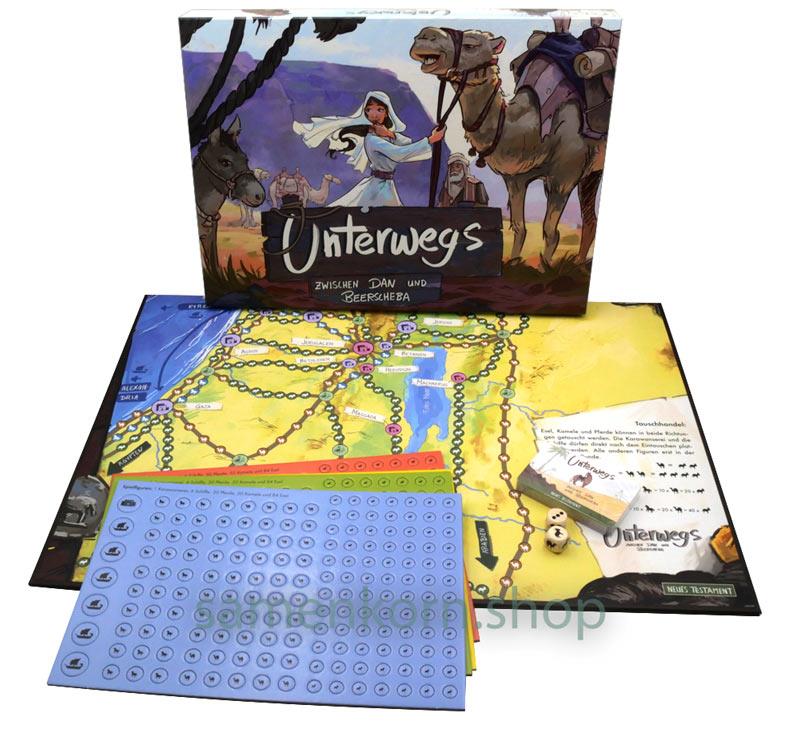 Unterwegs zwischen Dan und Beerscheba / Spiel