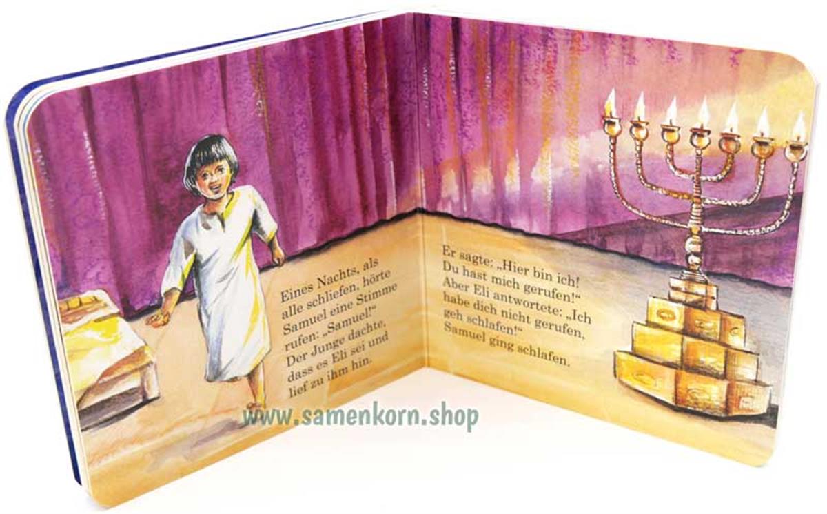 Samuel / Kinder der Bibel / Pappbuch